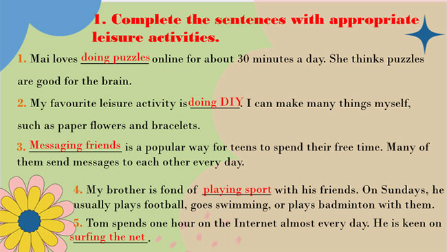 Giáo án PowerPoint Tiếng Anh 8 Unit 1: Looking Back