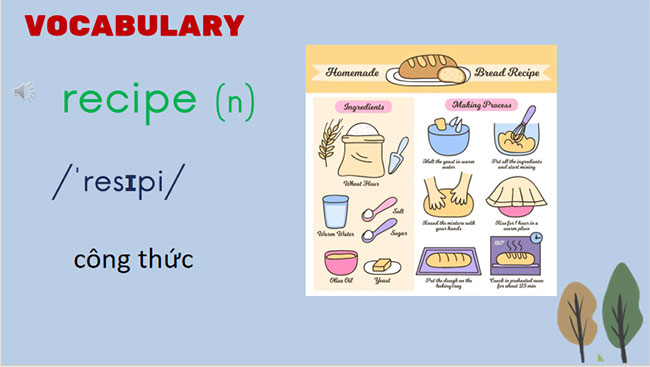 Giáo án PowerPoint Tiếng Anh 8 Unit 1: Skills 1