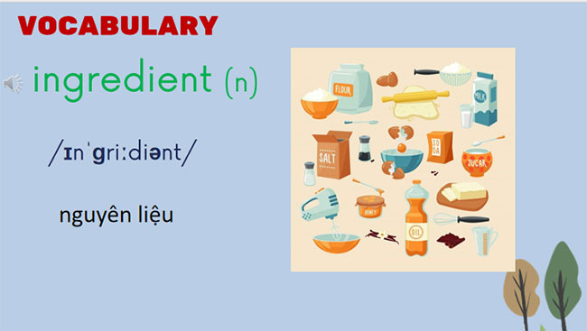 Giáo án PowerPoint Tiếng Anh 8 Unit 1: Skills 1