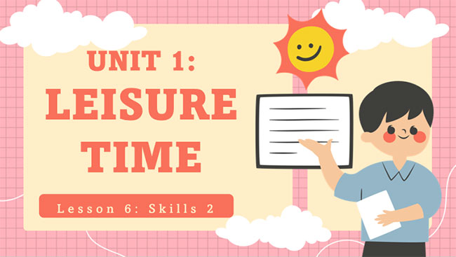 Giáo án PowerPoint Tiếng Anh 8 Unit 1: Skills 2