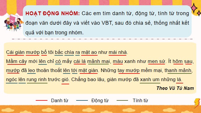PowerPoint Tiếng Việt 4 Ôn tập giữa kì 1 Tiết 4, 5