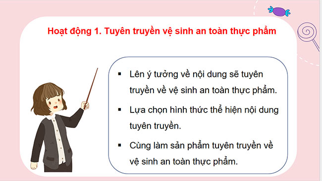 PowerPoint Hoạt động trải nghiệm 3 Tuần 8