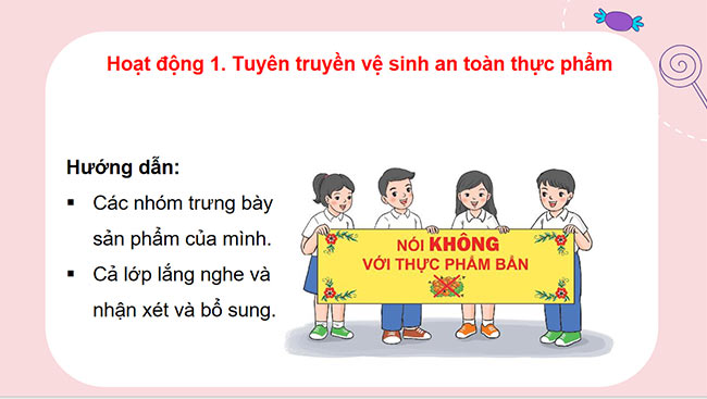 PowerPoint Hoạt động trải nghiệm 3 Tuần 8