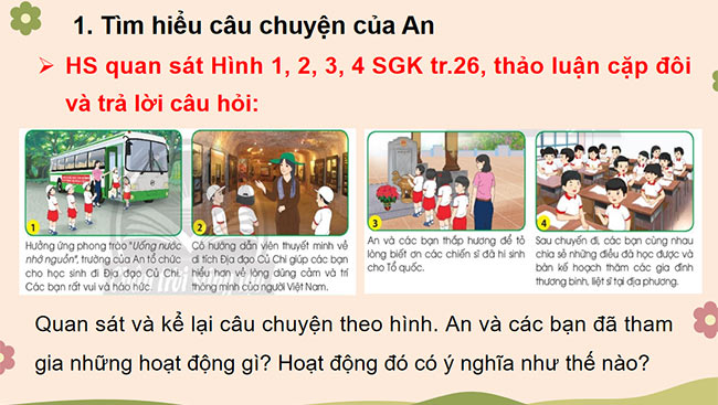 PowerPoint Tự nhiên và xã hội 3 Chúng em tham gia các hoạt động xã hội của trường