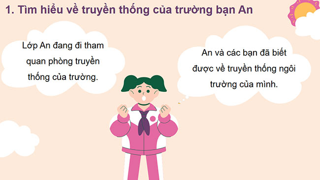 PowerPoint Tự nhiên và xã hội 3 Truyền thống của trường em