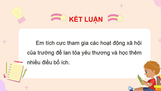 PowerPoint Tự nhiên và xã hội 3 Ôn tập chủ đề trường học