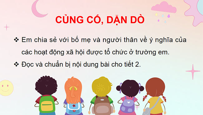 PowerPoint Tự nhiên và xã hội 3 Ôn tập chủ đề trường học