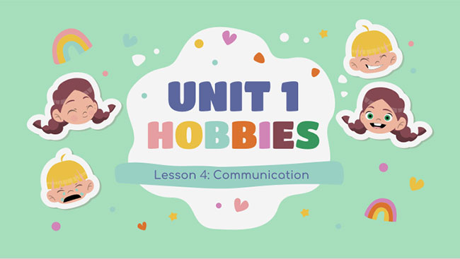 Giáo án PowerPoint Tiếng Anh 7 Unit 1: Communication