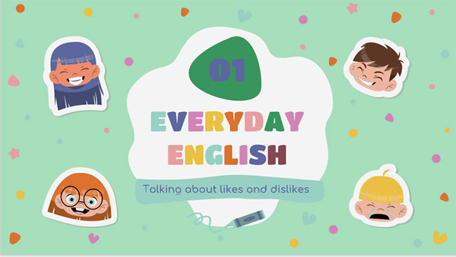 Giáo án PowerPoint Tiếng Anh 7 Unit 1: Communication