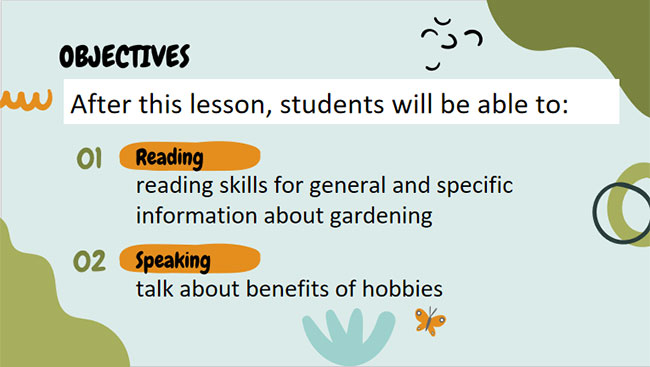 Giáo án PowerPoint Tiếng Anh 7 Unit 1: Skills 1