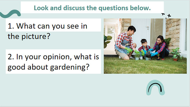 Giáo án PowerPoint Tiếng Anh 7 Unit 1: Skills 1