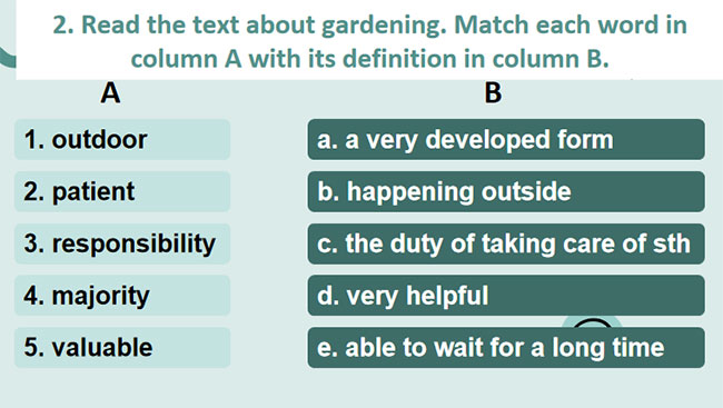 Giáo án PowerPoint Tiếng Anh 7 Unit 1: Skills 1
