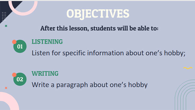 Giáo án PowerPoint Tiếng Anh 7 Unit 1: Skills 2