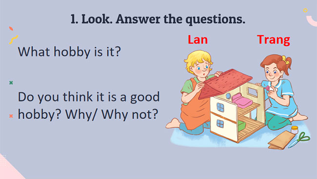 Giáo án PowerPoint Tiếng Anh 7 Unit 1: Skills 2