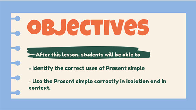 Giáo án PowerPoint Tiếng Anh 7 Unit 1: A Closer Look 2