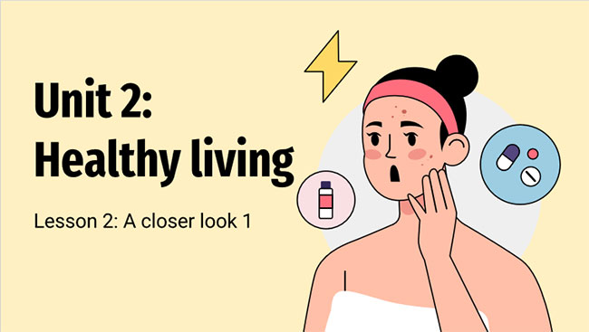 Giáo án PowerPoint Tiếng Anh 7 Unit 2: A Closer Look 1