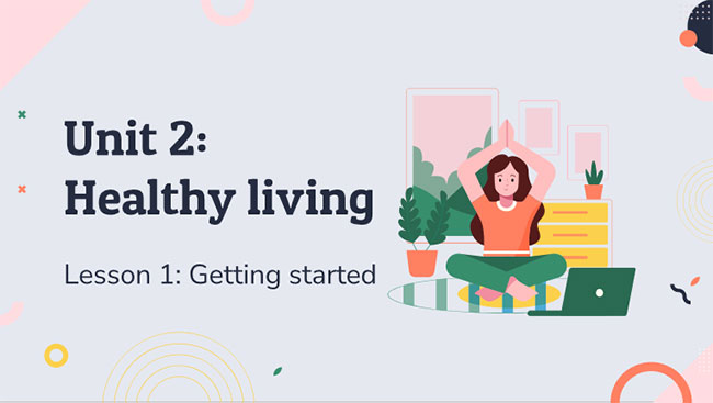 Giáo án PowerPoint Tiếng Anh 7 Unit 2: Getting Started