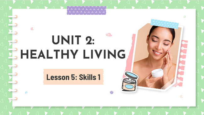 Giáo án PowerPoint Tiếng Anh 7 Unit 2: Skills 1