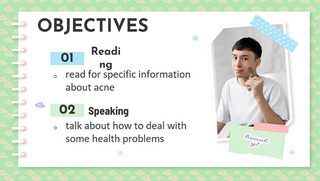 Giáo án PowerPoint Tiếng Anh 7 Unit 2: Skills 1