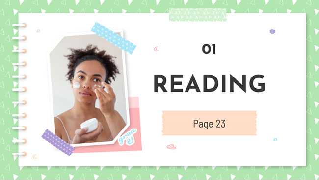 Giáo án PowerPoint Tiếng Anh 7 Unit 2: Skills 1