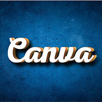 3 cách tạo hiệu ứng chữ 3D trên Canva đơn giản