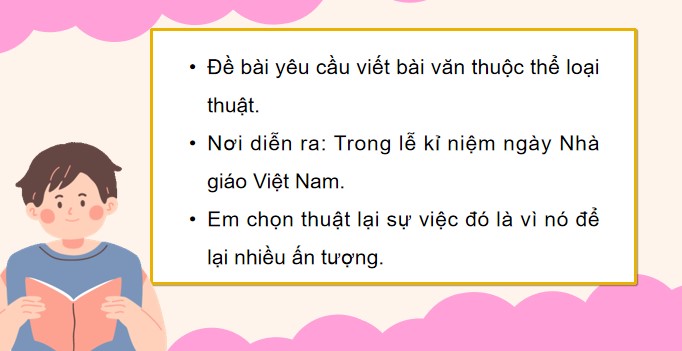 PowerPoint Tiếng Việt 4 Luyện tập lập dàn ý cho bài văn thuật lại một sự việc