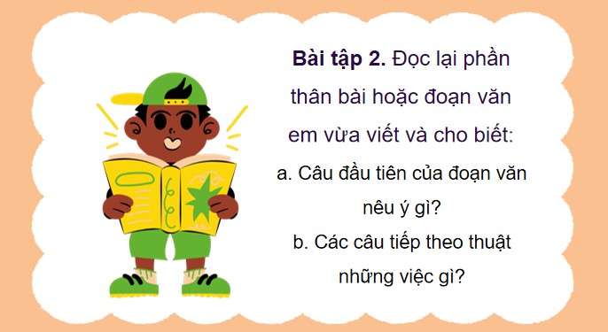 PowerPoint Tiếng Việt 4 Luyện tập viết đoạn văn cho bài văn thuật lại một sự việc