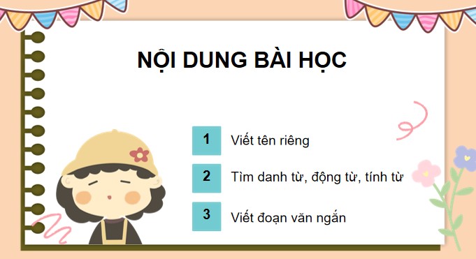 PowerPoint Tiếng Việt 4 Luyện tập về danh từ, động từ, tính từ