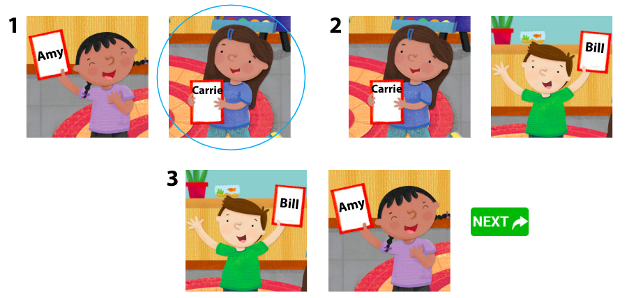 SBT Tiếng Anh lớp 1 Wonderful World Unit 1 Lesson 3 minh hoạ 1