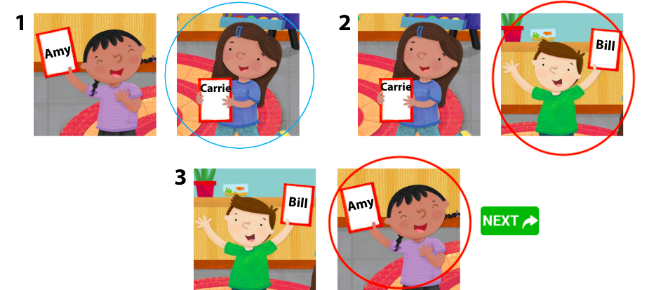 SBT Tiếng Anh lớp 1 Wonderful World Unit 1 Lesson 3 minh hoạ 2