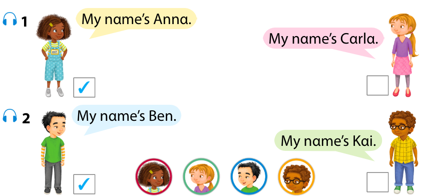 SBT Tiếng Anh lớp 1 Wonderful World Unit 1 Lesson 3 minh hoạ 4