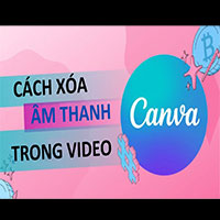 Cách tách âm thanh ra khỏi video trên Canva