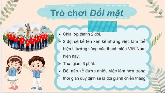 Giáo án PowerPoint Giáo dục công dân 9 Bài 1: Sống có lí tưởng