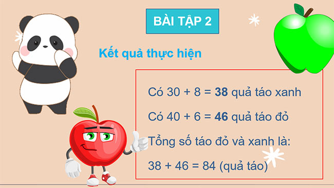 PowerPoint Toán 2: Em làm được những gì trang 89