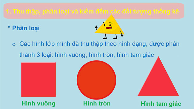 PowerPoint Toán 2: Thu thập, phân loại, kiểm đếm