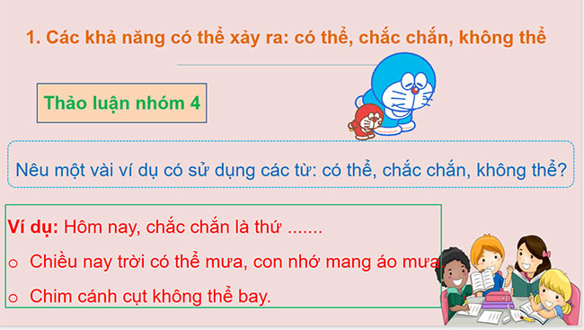 PowerPoint Toán 2: Có thể, chắc chắn, không thể