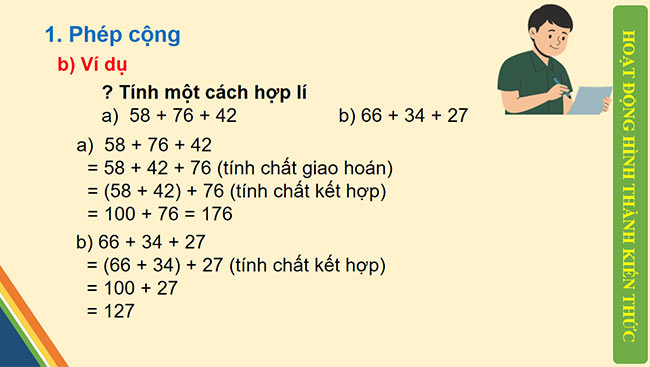 PowerPoint Toán 6 Bài 3: Phép cộng, phép trừ các số tự nhiên