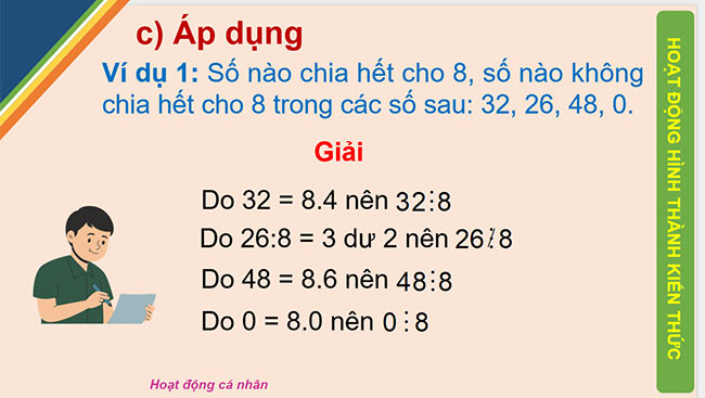 PowerPoint Toán 6 Bài 7: Quan hệ chia hết. Tính chất chia hết