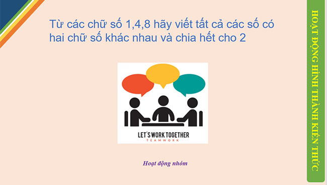 PowerPoint Toán 6 Bài 8: Dấu hiệu chia hết cho 2, cho 5