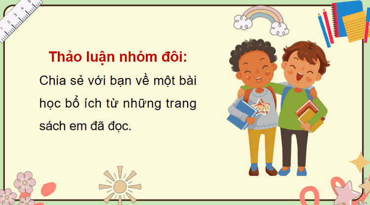 Bài 21: Thế giới trong trang sách