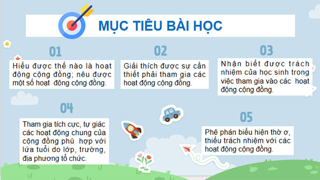 Giáo án PowerPoint Giáo dục công dân 9 Bài 3: Tích cực tham gia các hoạt động cộng đồng