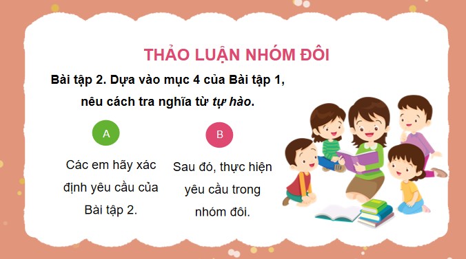 PowerPoint Tiếng Việt 4 Sử dụng từ điển