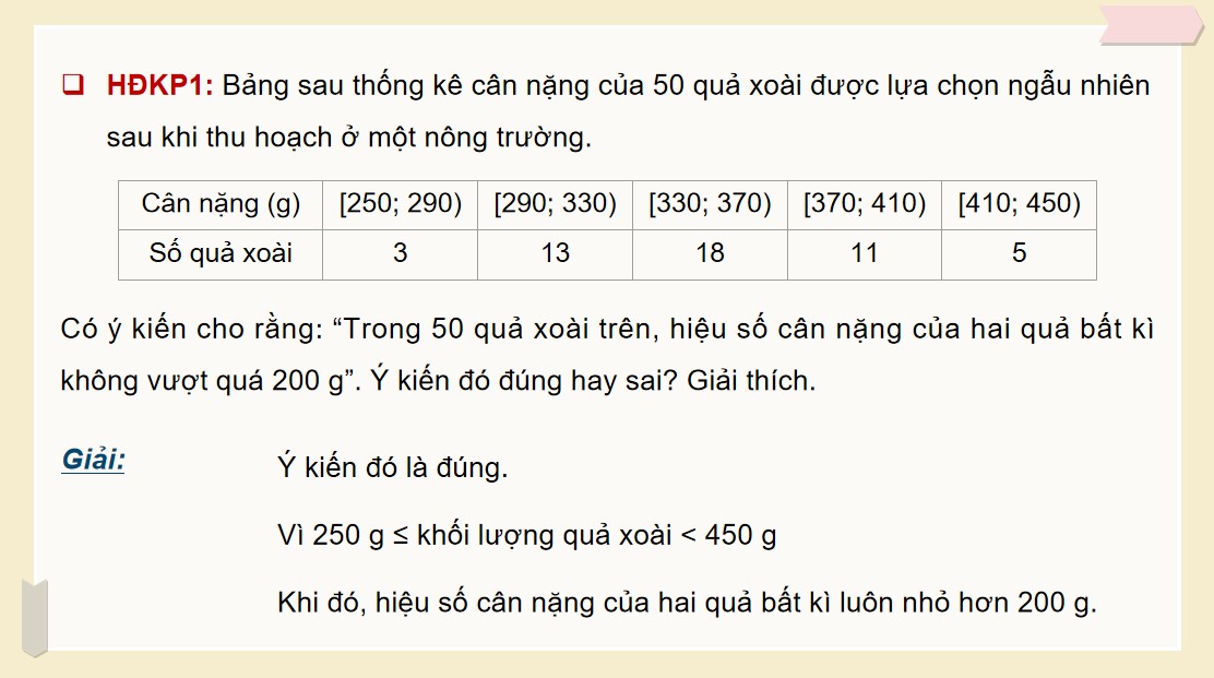 Giáo án Bài 1 Chương 3 Toán 12 Chân trời sáng tạo