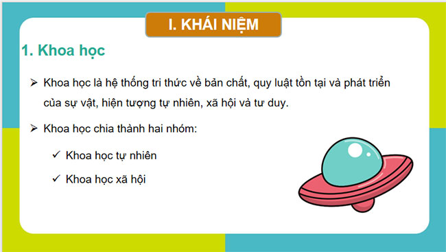 Giáo án PowerPoint Công nghệ 10 Bài 1: Khoa học kĩ thuật và công nghệ