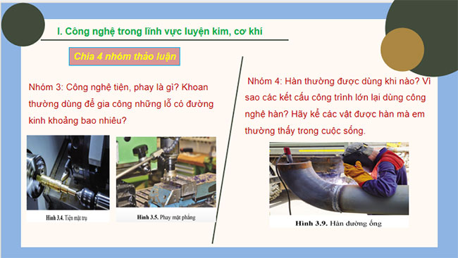 Giáo án PowerPoint Công nghệ 10 Bài 3: Một số công nghệ phổ biến