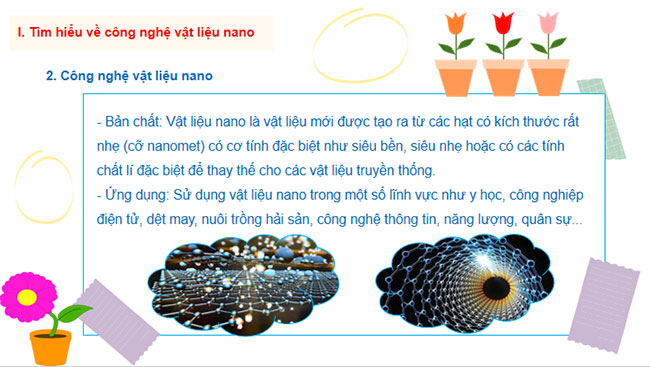 Giáo án PowerPoint Công nghệ 10 Bài 6: Ứng dụng của một số công nghệ mới