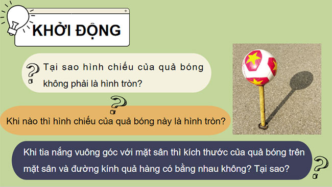 Giáo án PowerPoint Công nghệ 10 Bài 9: Hình chiếu vuông góc