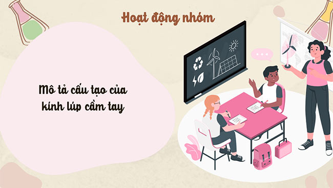 PowerPoint Khoa học tự nhiên 6 Bài 3: Sử dụng kính lúp