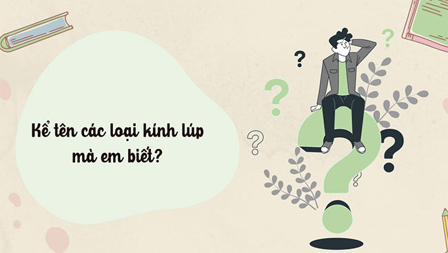 PowerPoint Khoa học tự nhiên 6 Bài 3: Sử dụng kính lúp