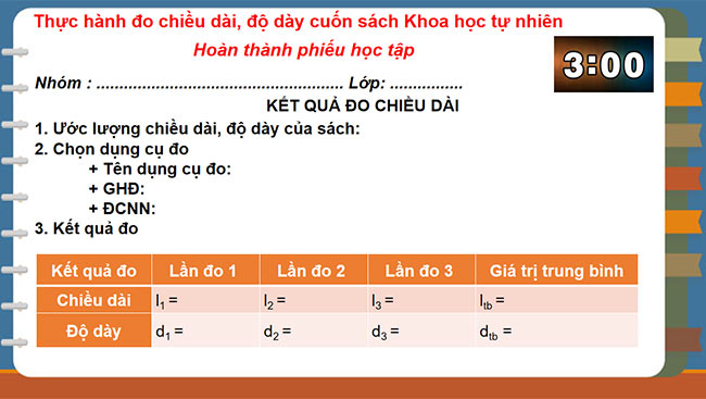 PowerPoint Khoa học tự nhiên 6 Bài 5: Đo chiều dài